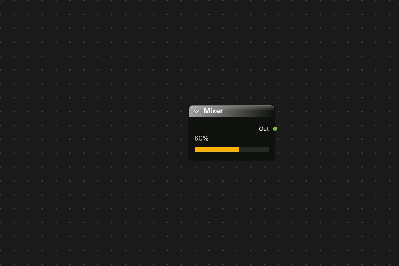 Custom canvas widget