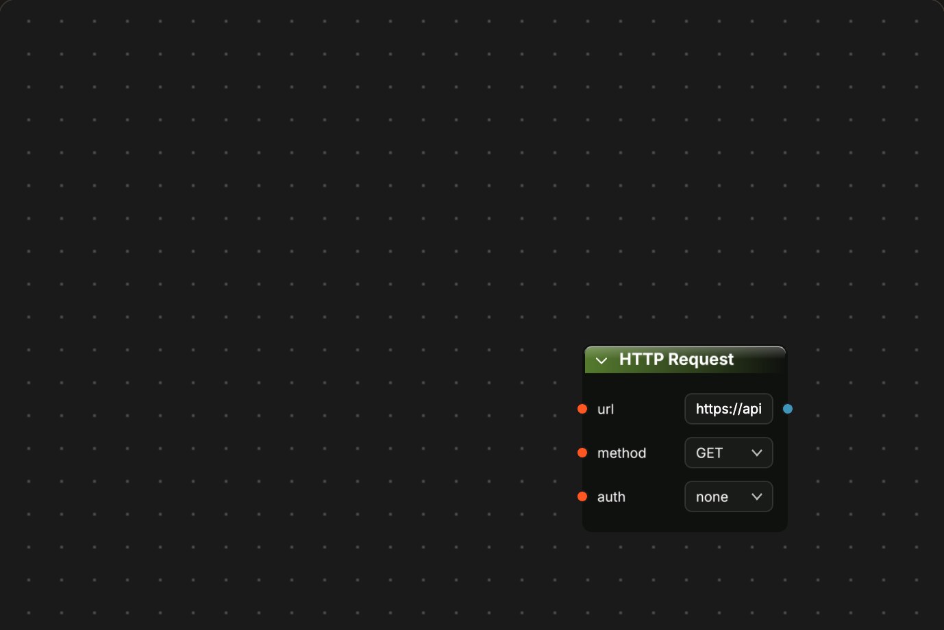 Conditional widgets
