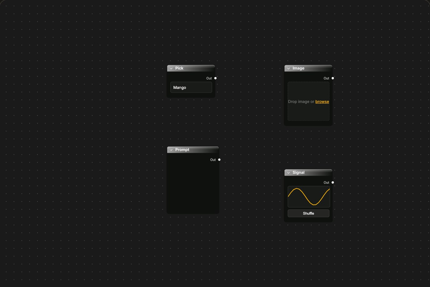 Bring your own UI