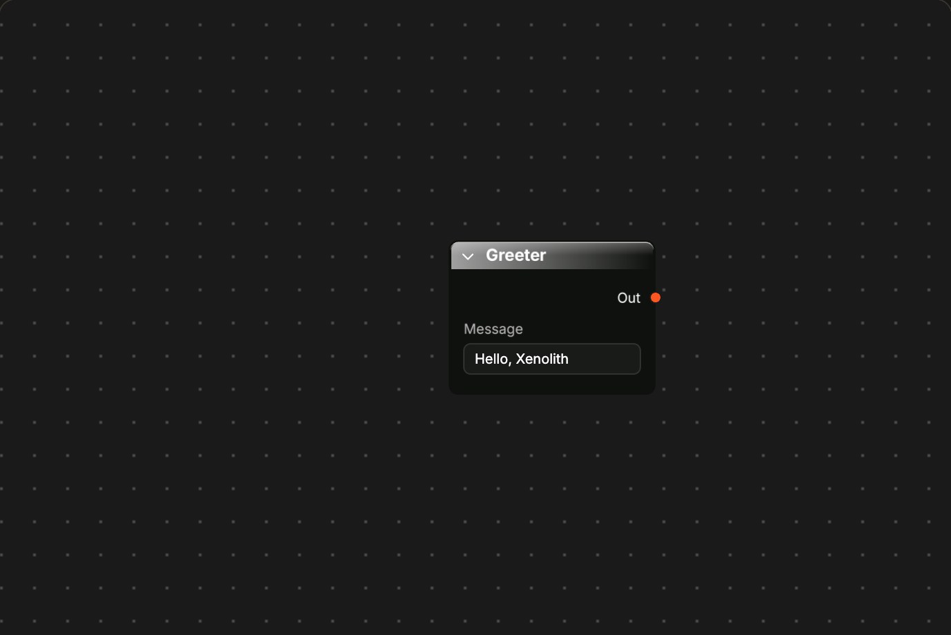 Mount an editor